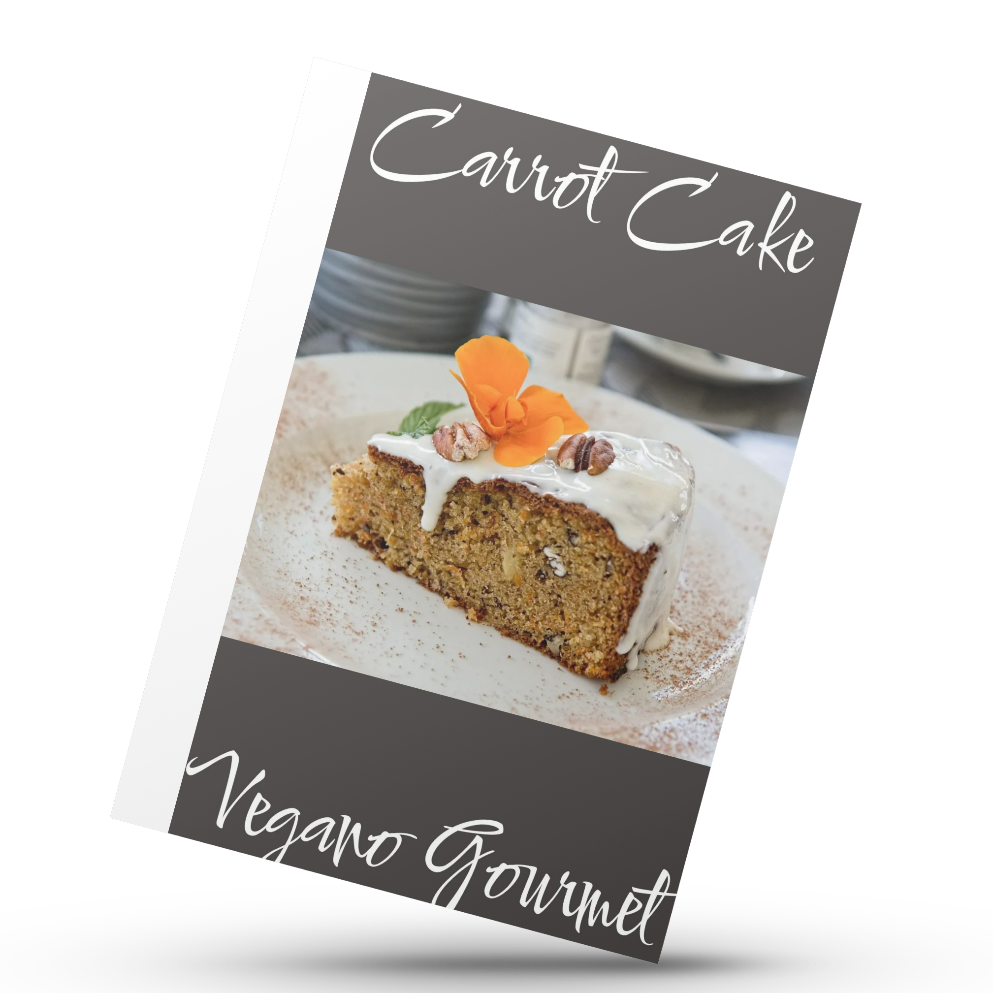 Carrot Cake Vegano Gourmet